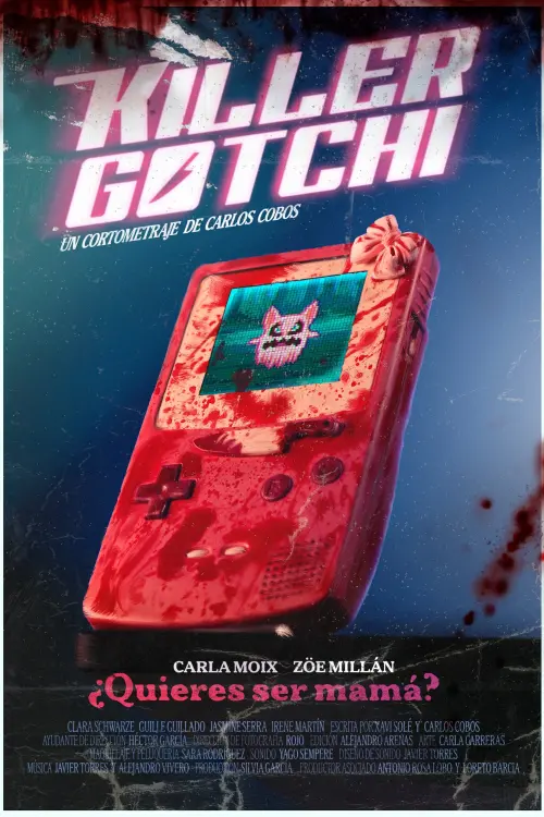 Movie poster "Killergotchi"
