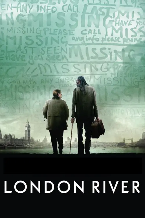 Movie poster "London River"