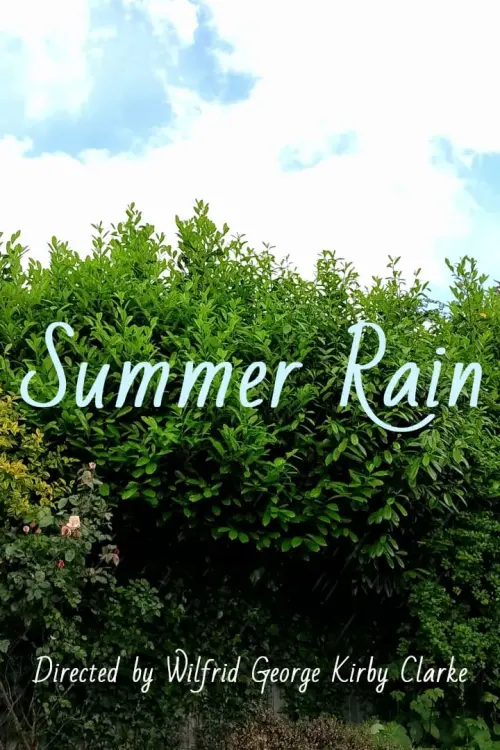 Movie poster "Summer Rain"