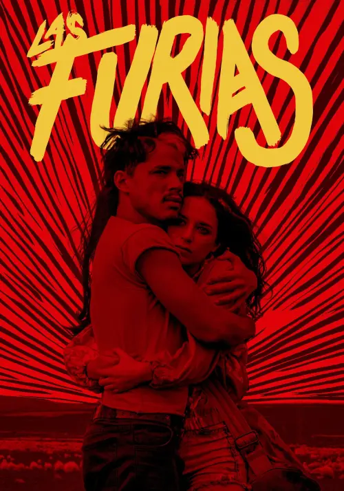 Movie poster "The Furies"