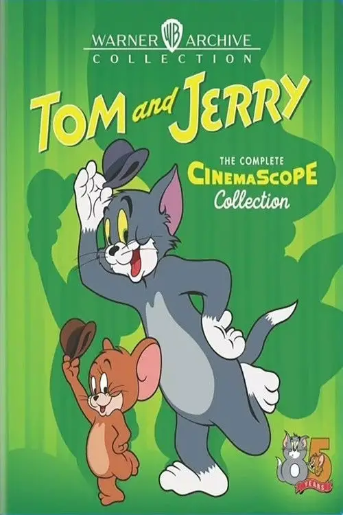 Movie poster "Tom and Jerry: The Complete CinemaScope Collection"