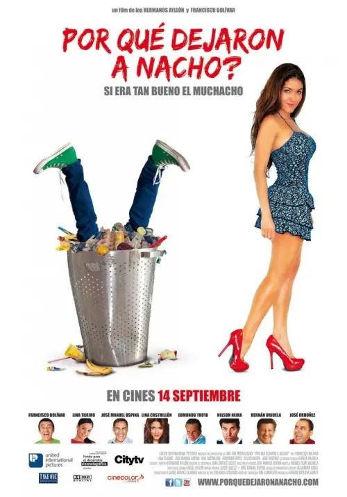 Movie poster "¿Por Qué Dejaron A Nacho?"
