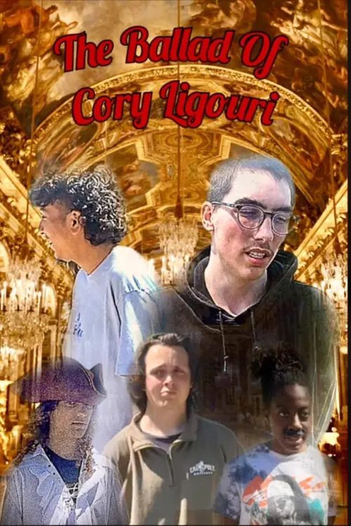 Movie poster "The Ballad of Cory Ligouri"