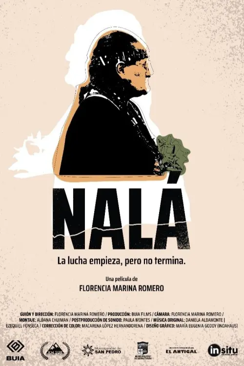 Movie poster "Nalá"