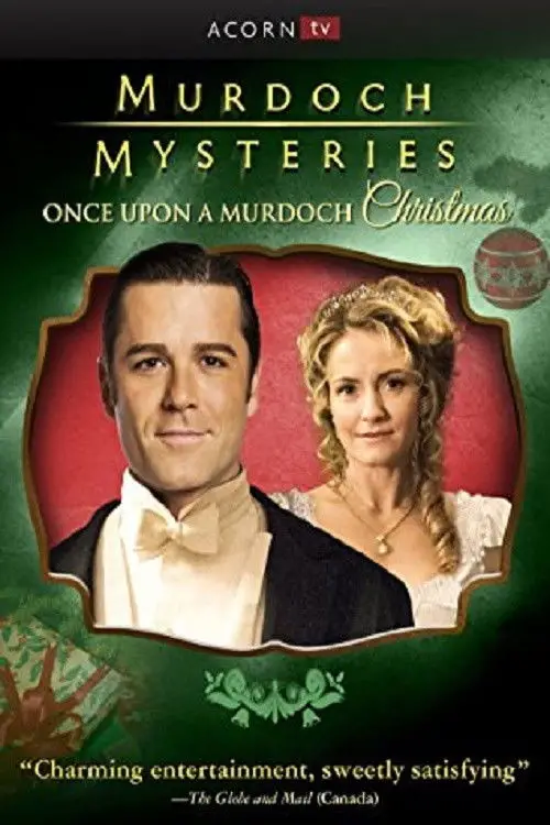 Movie poster "Once Upon a Murdoch Christmas"