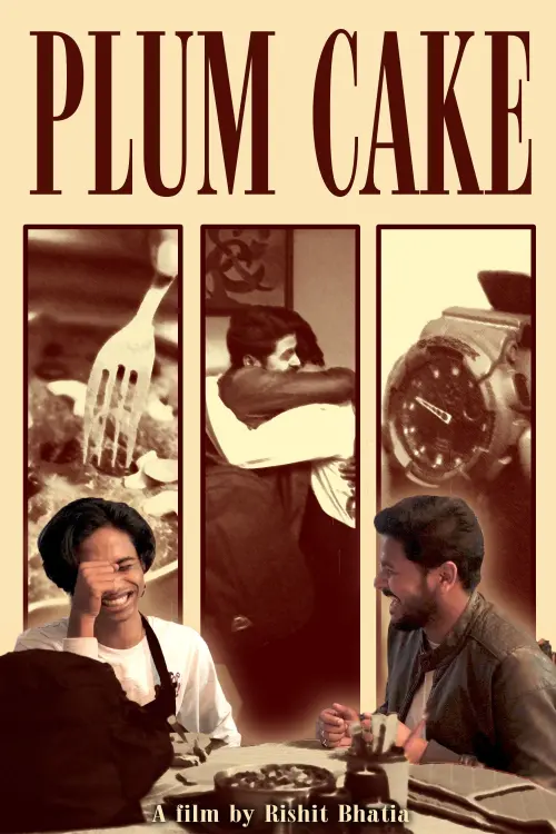 Movie poster "Plum Cake"