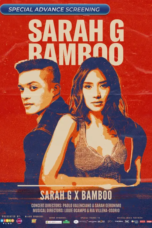 Movie poster "Sarah G X Bamboo"
