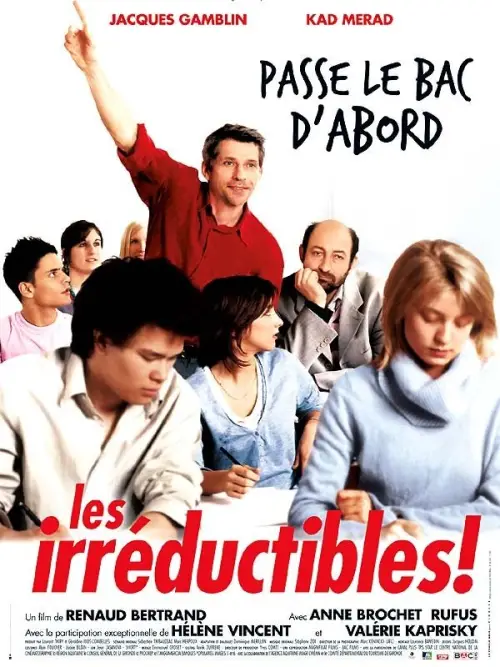 Movie poster "Les Irréductibles"