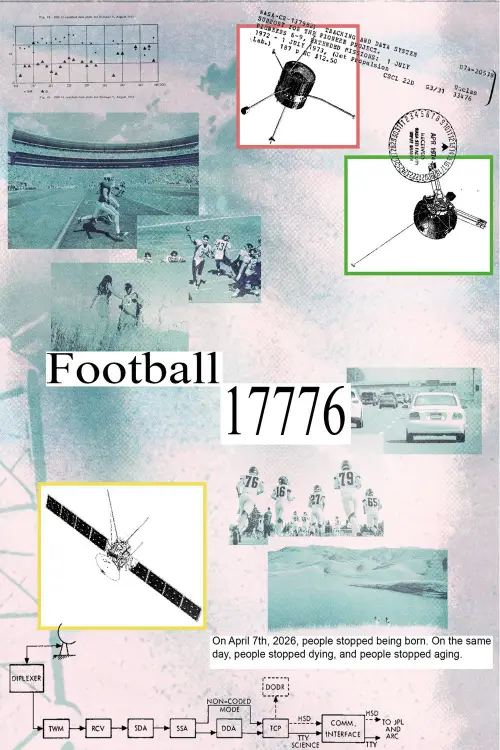 Movie poster "Football 17776"