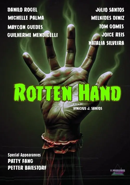 Movie poster "Mão Podre"