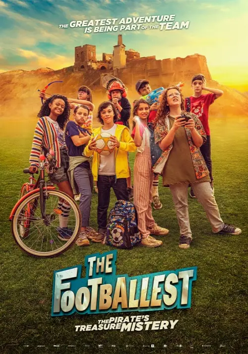 Movie poster "The Footballest 2"