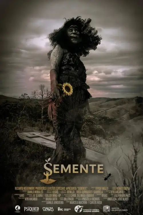 Movie poster "Semente"