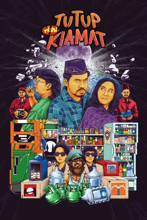 Movie poster "Apocalypse Mart"