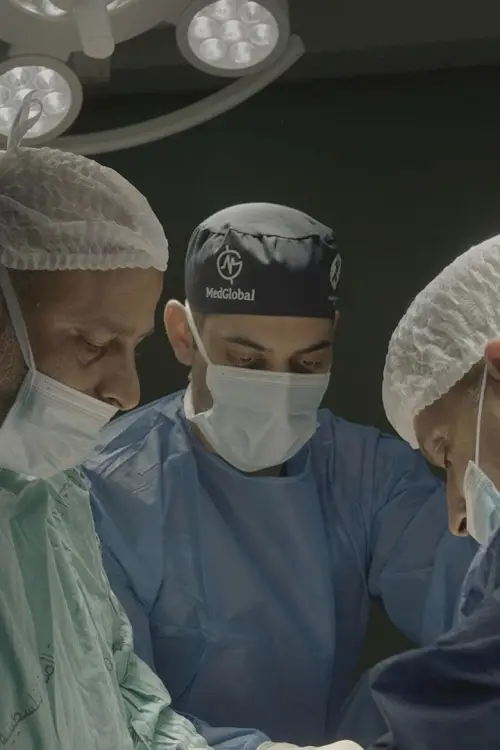 Movie poster "American Doctor"