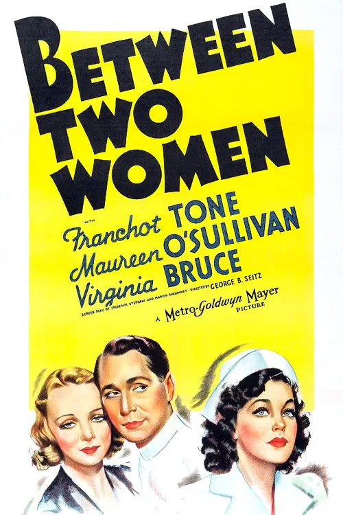 Movie poster "Between Two Women"