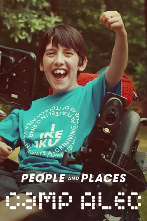 Movie poster "Camp Alec"