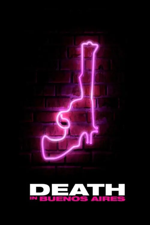 Movie poster "Death in Buenos Aires"