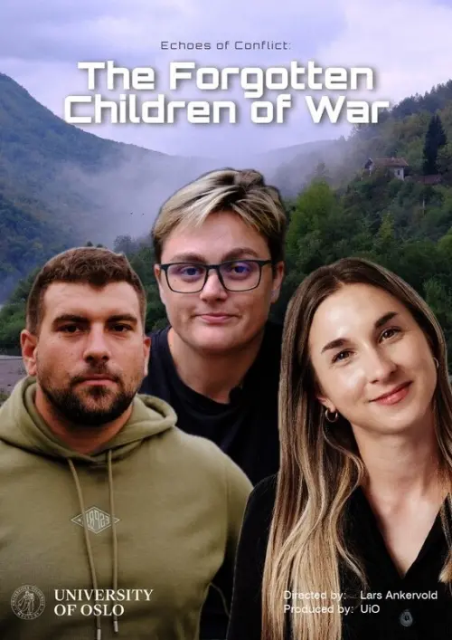 Movie poster "Echoes of Conflict: The Forgotten Children of War"