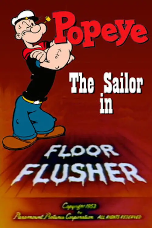 Movie poster "Floor Flusher"