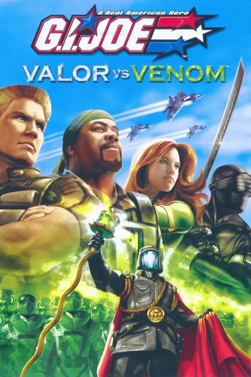 Movie poster "G.I. Joe: Valor vs. Venom"