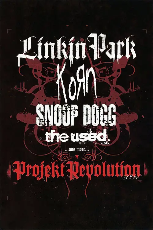 Movie poster "Linkin Park: Live in Denver – Projekt Revolution 2004"