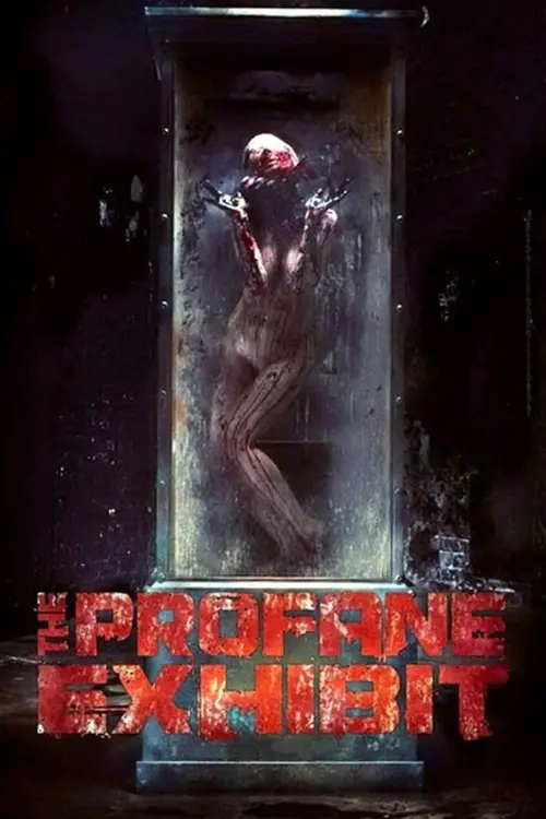 Movie poster "The Profane Exhibit"