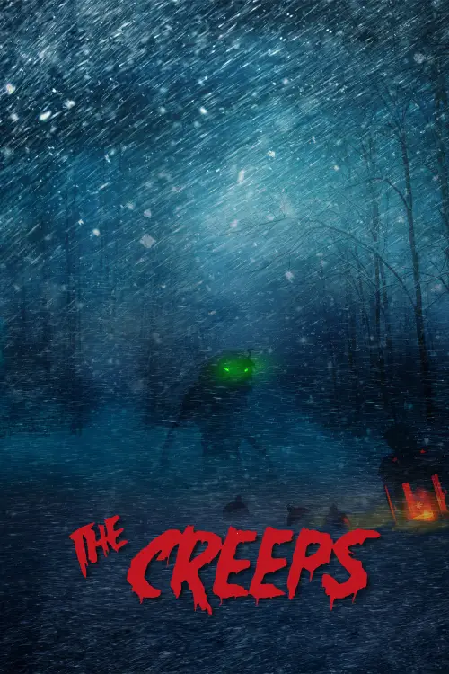 Movie poster "The Creeps"