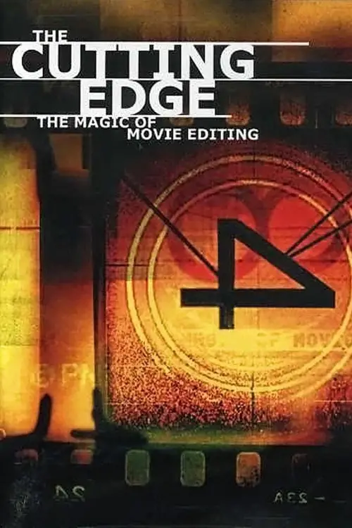Movie poster "The Cutting Edge: The Magic of Movie Editing"