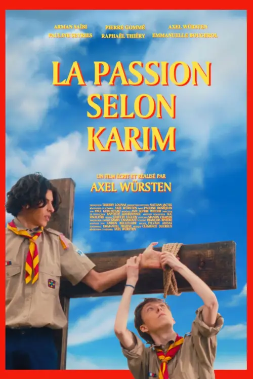 Movie poster "The Passion According to Karim"