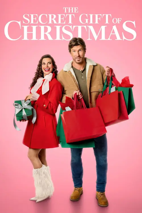 Movie poster "The Secret Gift of Christmas"