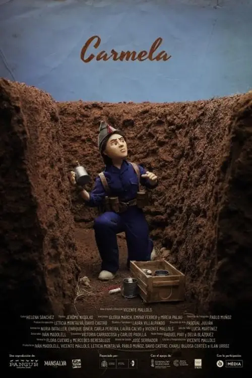 Movie poster "Carmela"