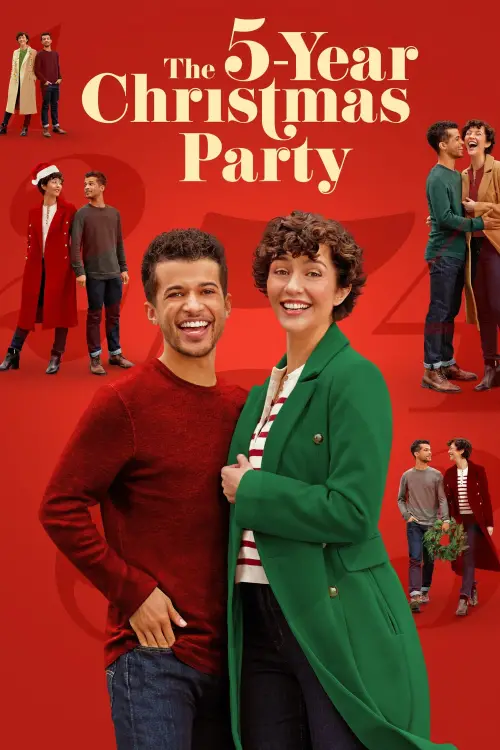 Movie poster "The 5-Year Christmas Party"