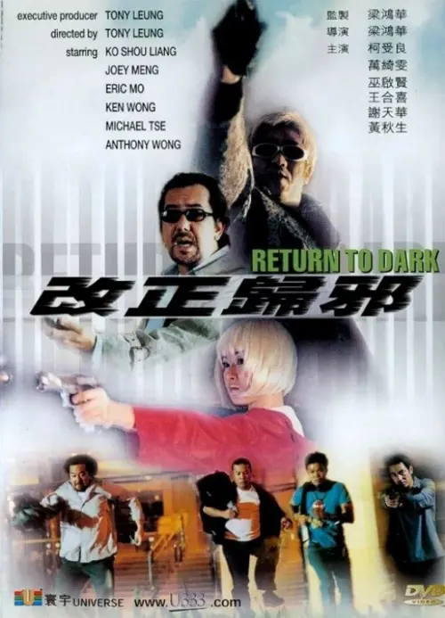 Movie poster "Return to Dark"