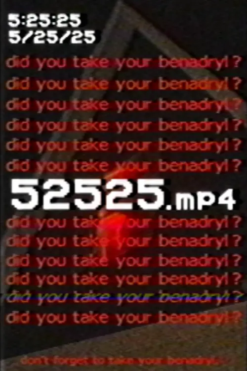 Movie poster "52525.mp4"