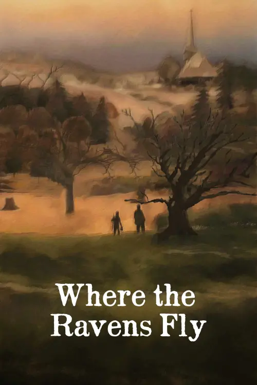 Movie poster "Where the Ravens Fly"