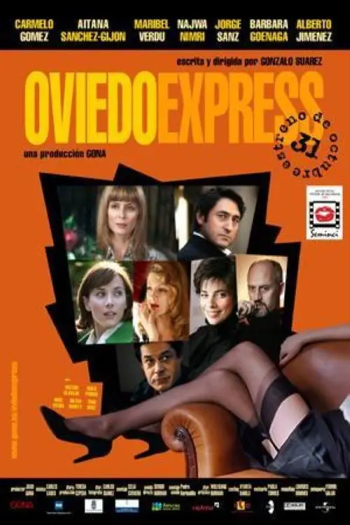 Movie poster "Oviedo Express"