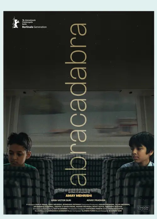 Movie poster "Abracadabra"
