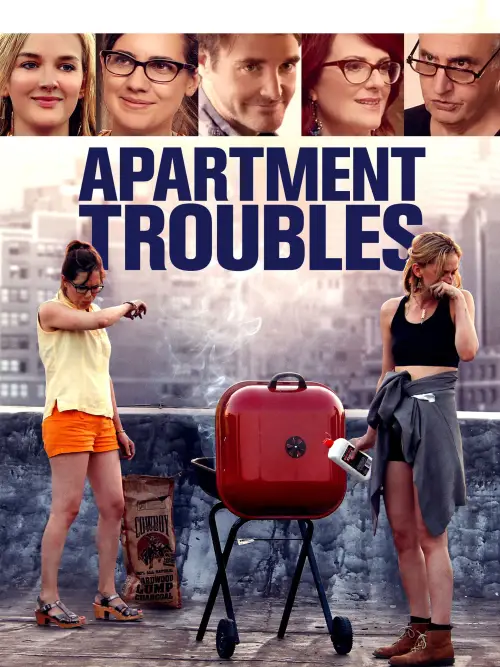 Movie poster "Apartment Troubles"