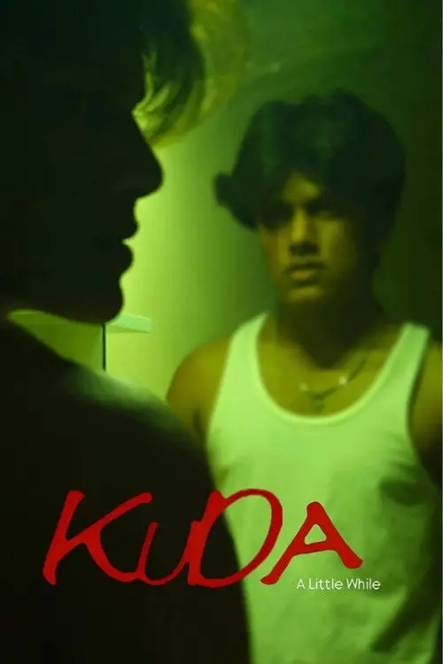 Movie poster "KUDA -A LITTLE WHILE"