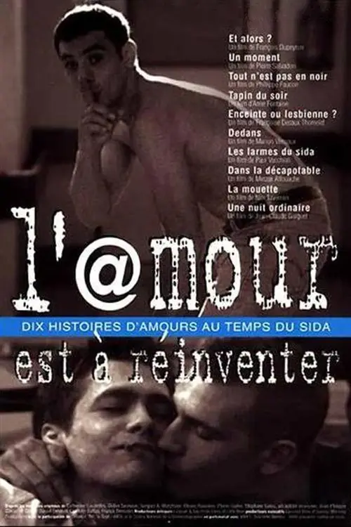 Movie poster "Love Reinvented"