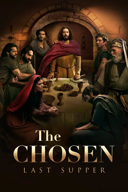 Movie poster "The Chosen: Last Supper"