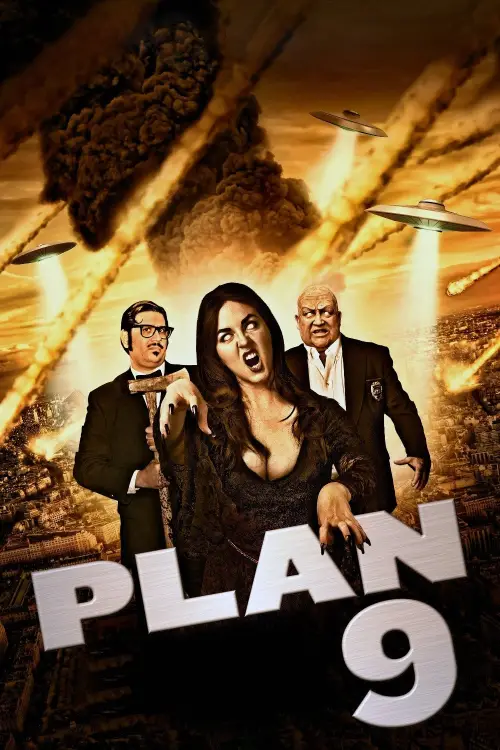 Movie poster "Plan 9"