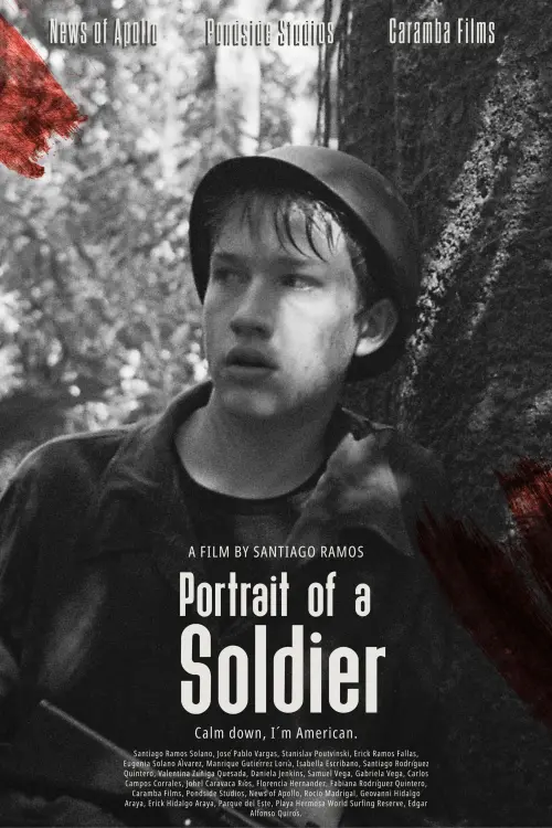 Movie poster "Portrait of a Soldier"