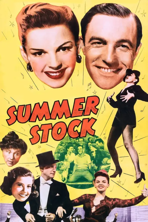 Movie poster "Summer Stock"