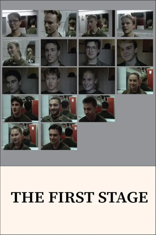 Movie poster "The First Stage"