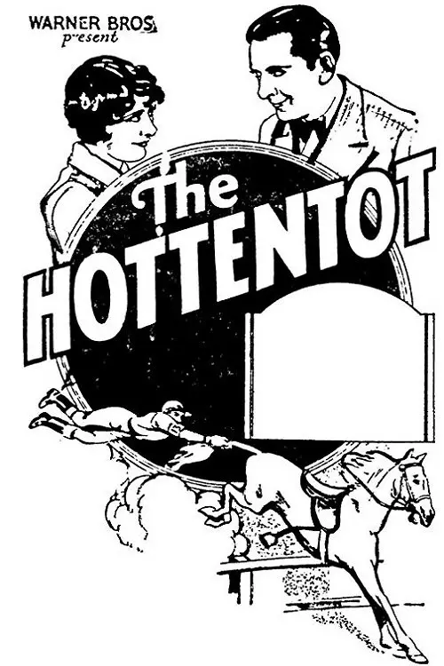 Movie poster "The Hottentot"