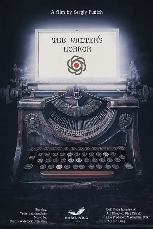 Movie poster "The Writer’s Horror"