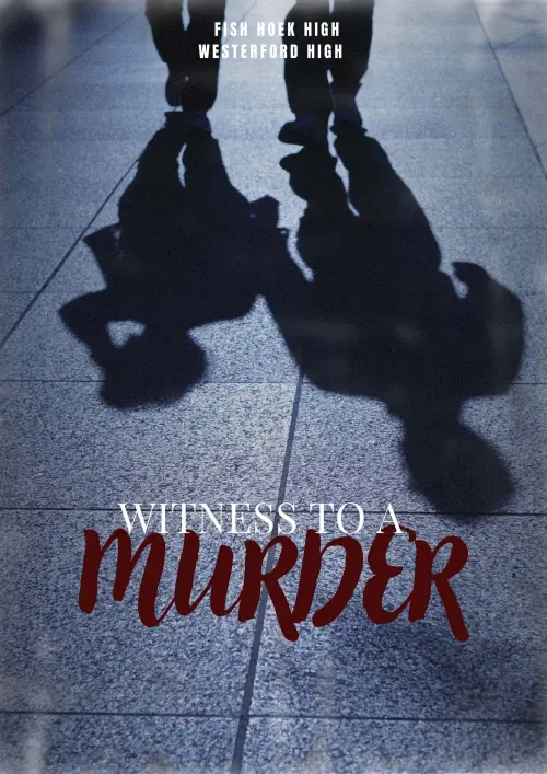 Movie poster "Witness to a Murder"