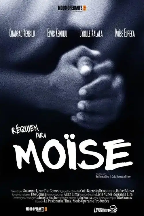 Movie poster "Réquiem para Moïse"