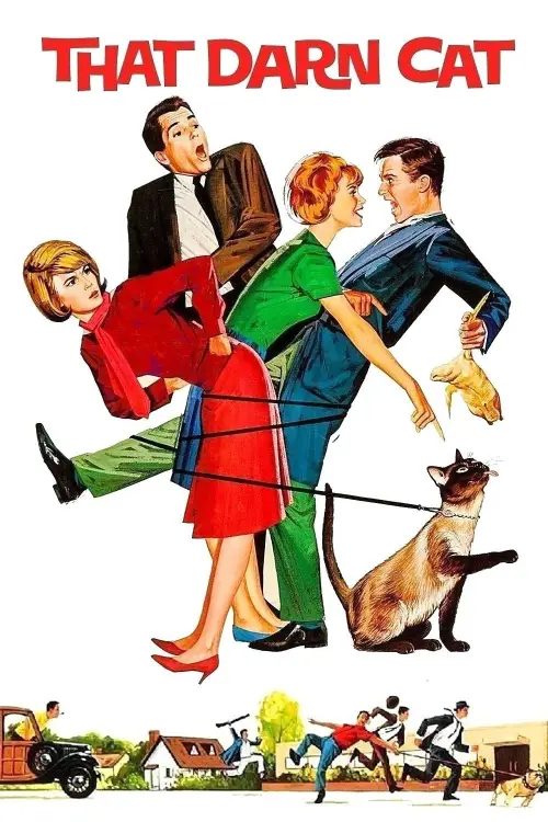 Movie poster "That Darn Cat!"